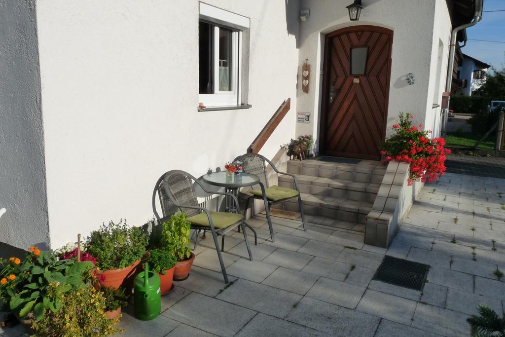Ferienwohnung Alpenblick Ainring Exteriér fotografie